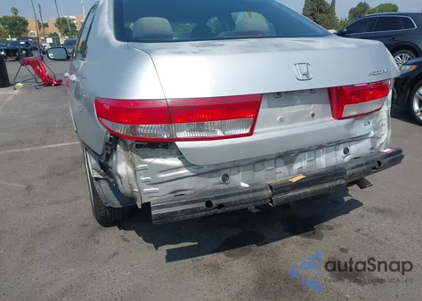 2003 Honda Accord 2.4 Lx from USA, damaged, VIN JHMCM56373C084142